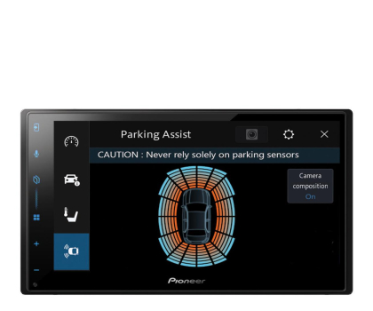 Stacja multimedialna Pioneer SPH-DA77DAB+ 6,8" USB/BT/CarPlay/AndroidAuto